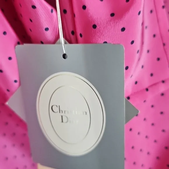 Dior New Vintage Silk Top